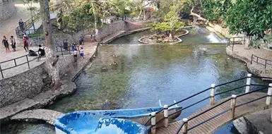 Balneario Ojo de Agua, opción de esparcimiento Balneario Ojo de Agua, opción de esparcimiento