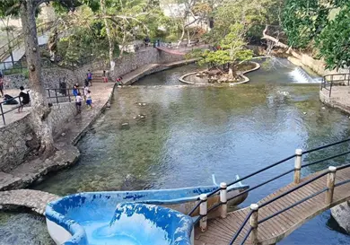 Balneario Ojo de Agua, opci&oacute;n de esparcimiento