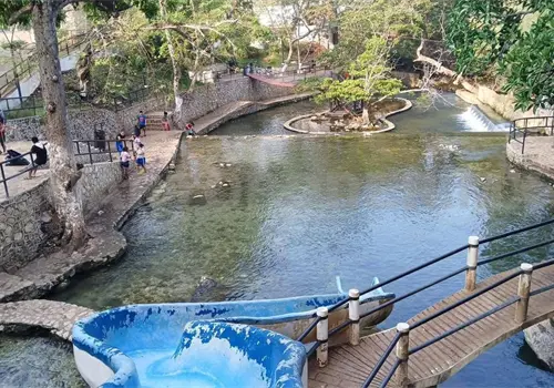 Balneario Ojo de Agua, opci&oacute;n de esparcimiento