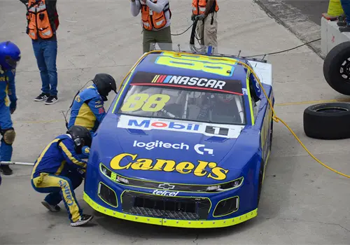 García inicia The Chase desde Monterrey García inicia The Chase desde Monterrey