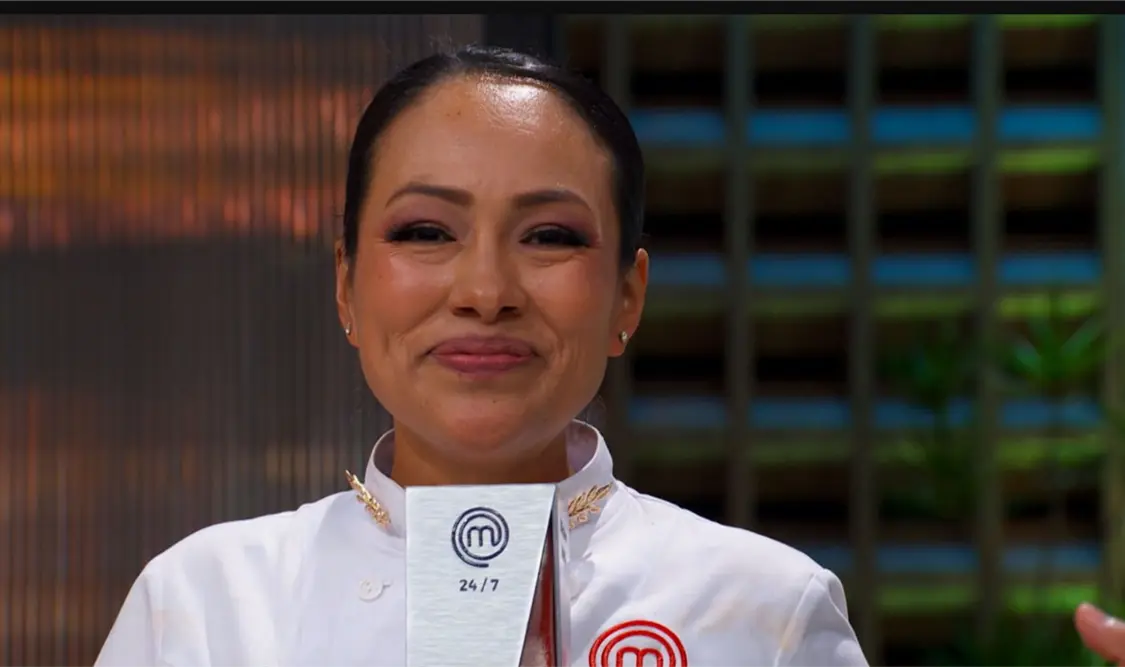 Claudia Ruiz gana Master Chef