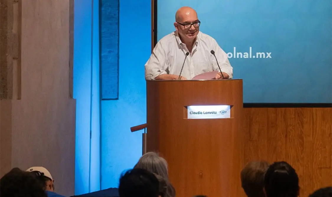 Claudio Lomnitz ha estudiado el fenómeno de la violencia en México. Cortesía