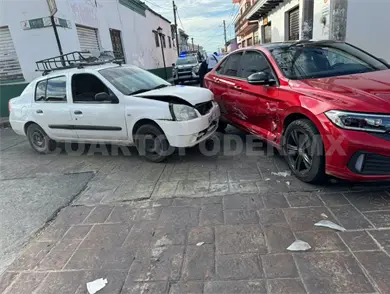 No respetan UnoXUno y se estrellan entre s&iacute;