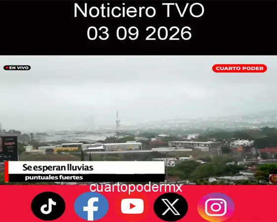 #Noticiero TVO #TuDiarioVivir con Adolfo Luj&aacute;n.