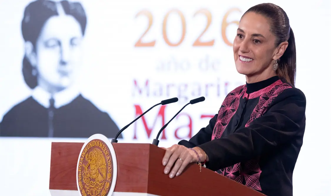 Sheinbaum asegura que AMLO no ha intervenido en las decisiones del gobierno. El Universal