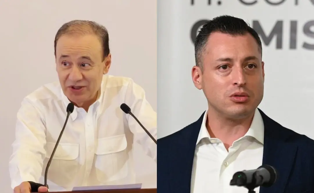 Alfonso Durazo le responde a Colosio por sus dichos contra la presidenta. Cortesía