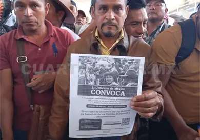 Convocan a consulta ind&iacute;gena y afromexicana