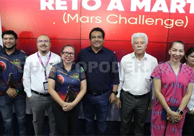 Buscan a j&oacute;venes para ingresar al "Reto a Marte"