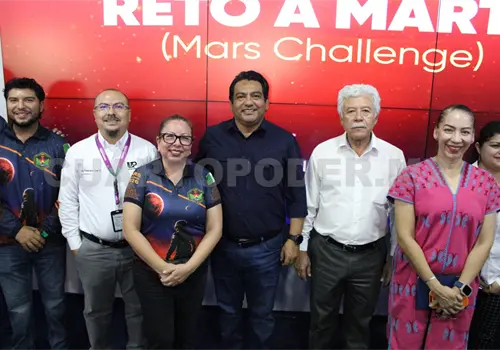 Buscan a j&oacute;venes para ingresar al "Reto a Marte"