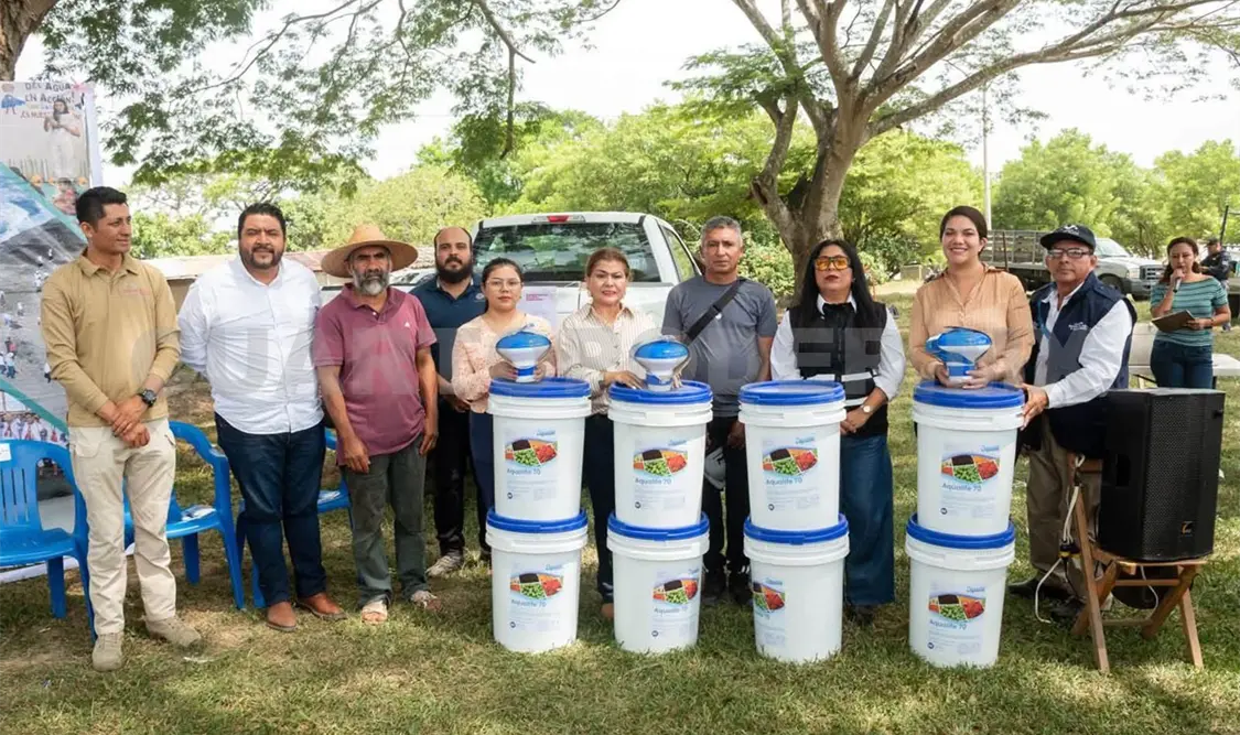 El objetivo de estos grupos se basa en mantener limpios los afluentes en temporada de lluvias para evitar inundaciones. CP