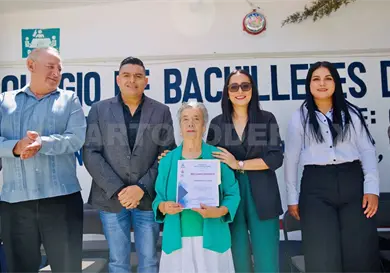 Celebra plantel 11 San Crist&oacute;bal 40 a&ntilde;os
