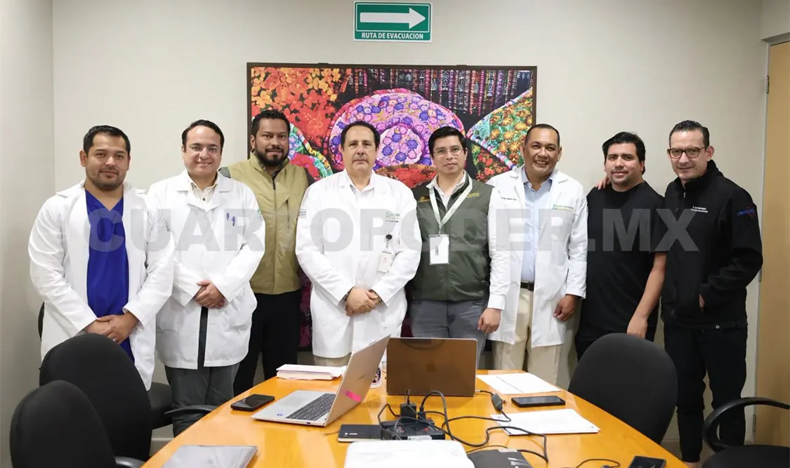 Se llevó a cabo una reunión interinstitucional para establecer las bases del Código Infarto. CP