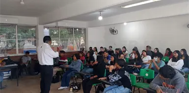 Llaman a estudiantes a cuidar su integridad
