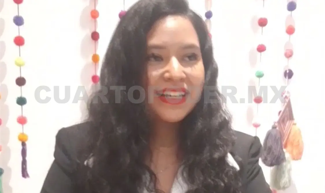 Monserrat Solórzano participará en la 9a. Cumbre Internacional de la Juventud y Derechos Humanos. Manuel Martínez / CP