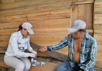 Confirman caso de chagas en Chilón Confirman caso de chagas en Chilón