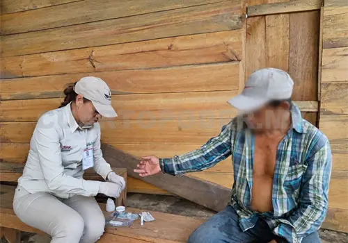 Confirman caso de chagas en Chilón Confirman caso de chagas en Chilón