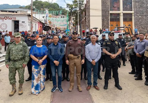 Fortalece SSP a la Policía Municipal de Motozintla Fortalece SSP a la Policía Municipal de Motozintla