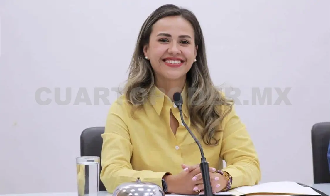 La legisladora calificó como histórica esta iniciativa. Cortesía