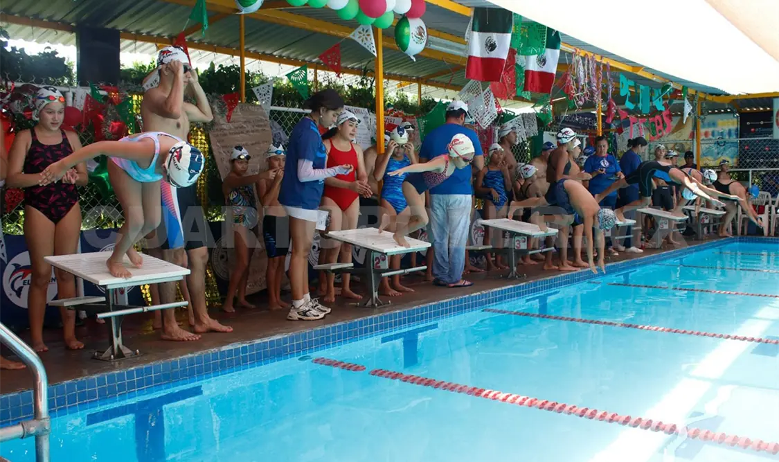 Las actividades arrancarán en punto de las 9:15, en las instalaciones del club El Delfín. Cortesía