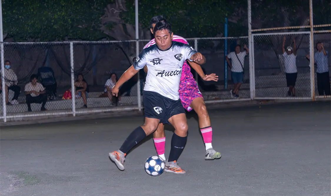 Gordos FC conquistó el Torneo MLS de la Liga Palapa Fut 7 después de superar a Aveich en una dramática definición desde los tiros penales. Alan Pola/CP