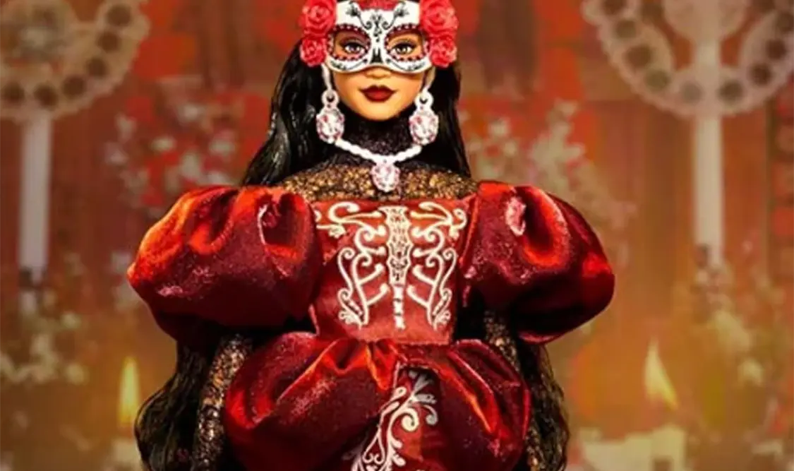 Mattel lanza Barbie de Día de Muertos