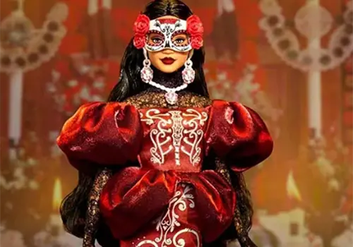 Mattel lanza Barbie de Día de Muertos Mattel lanza Barbie de Día de Muertos