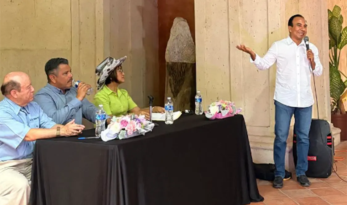 Rubiel Antonio Gamboa Munzza, director general del Exconvento de Santo Domingo. Cortesía