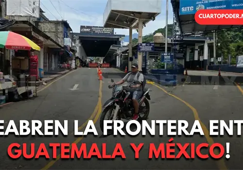 Reaperturan paso en zona fronteriza Reaperturan paso en zona fronteriza
