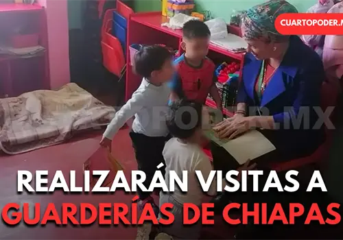 Realizarán visitas sorpresa a guarderías Realizarán visitas sorpresa a guarderías