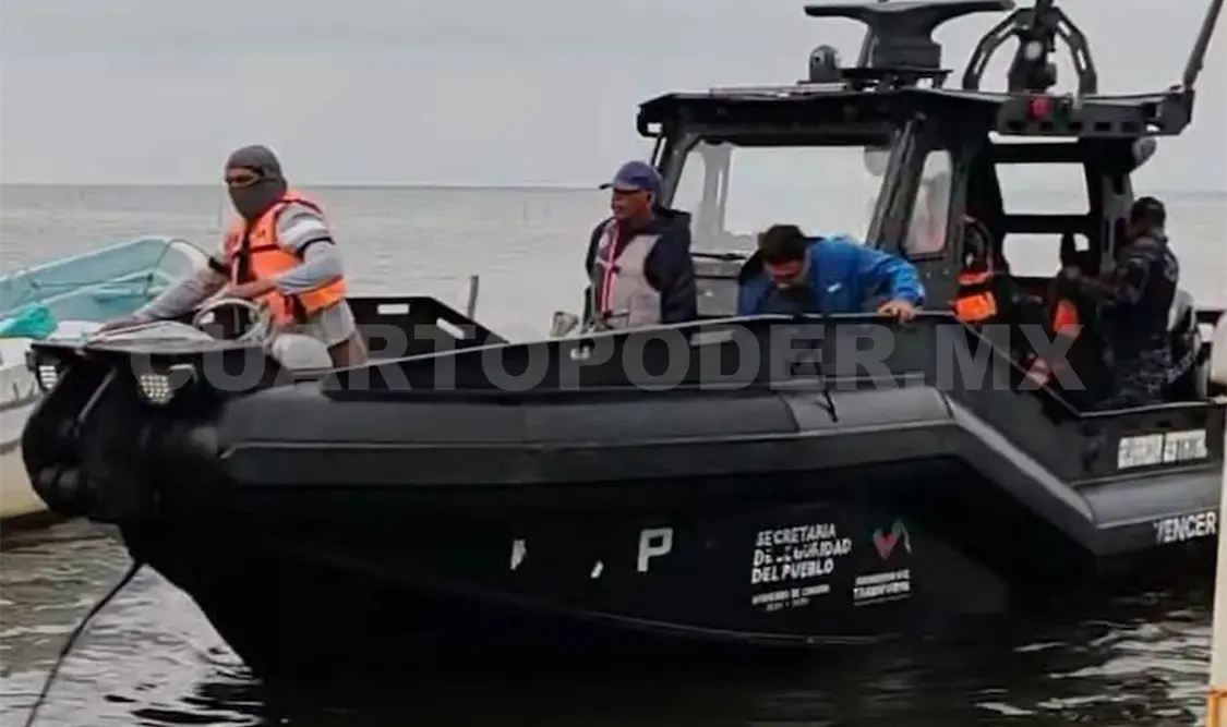 Uno de los pescadores falleció tras varias horas de búsqueda. Noel Vázquez / CP