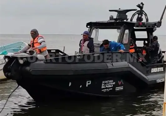 Localizan a pescadores; solamente uno sobrevivi&oacute;