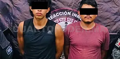 Los detienen por agresión a policías Los detienen por agresión a policías