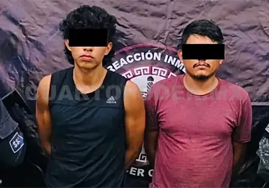 Los detienen por agresión a policías Los detienen por agresión a policías