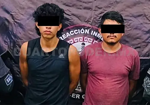 Los detienen por agresi&oacute;n a polic&iacute;as