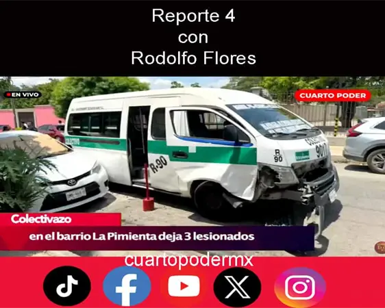 REPORTE4 | 04 09 2026 con Rodolfo Flores