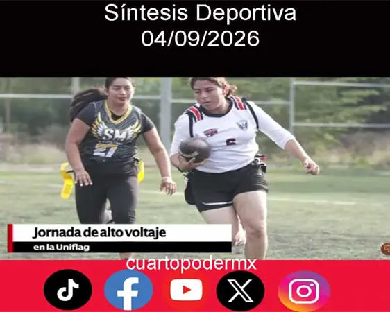 S&iacute;ntesis Deportiva 04 09 2026