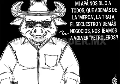 Huachicol: la cadena del delito Huachicol: la cadena del delito