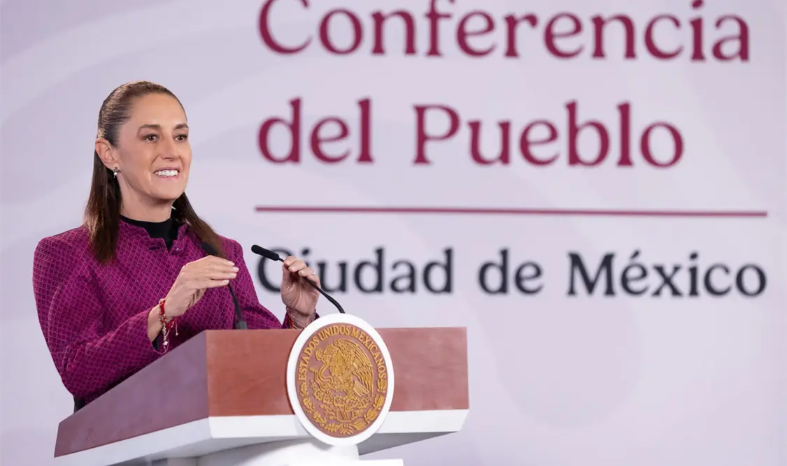 Se debe lealtad al pueblo y a México, dijo la presidenta en el Heroico Colegio Militar. El Universal