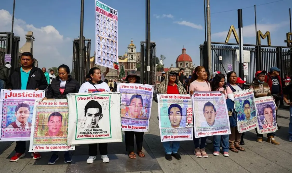 En caso Ayotzinapa, se han obtenido nuevos datos
