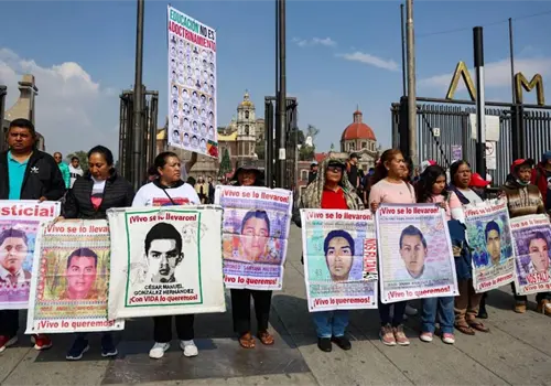 En caso Ayotzinapa, se han obtenido nuevos datos