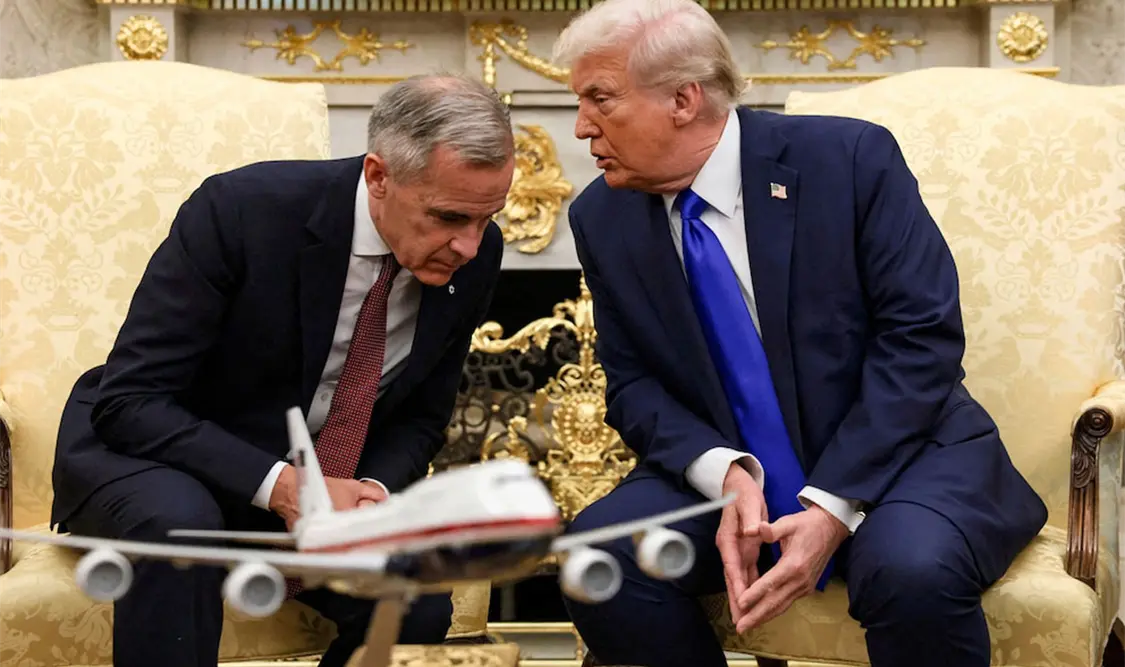 Trump lanza nueva advertencia comercial a Canadá. Cortesía