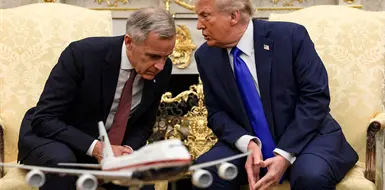 Su economía colapsará: Trump amenaza a Canadá Su economía colapsará: Trump amenaza a Canadá