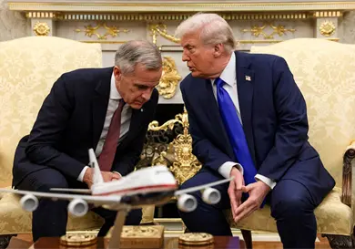 Su economía colapsará: Trump amenaza a Canadá Su economía colapsará: Trump amenaza a Canadá