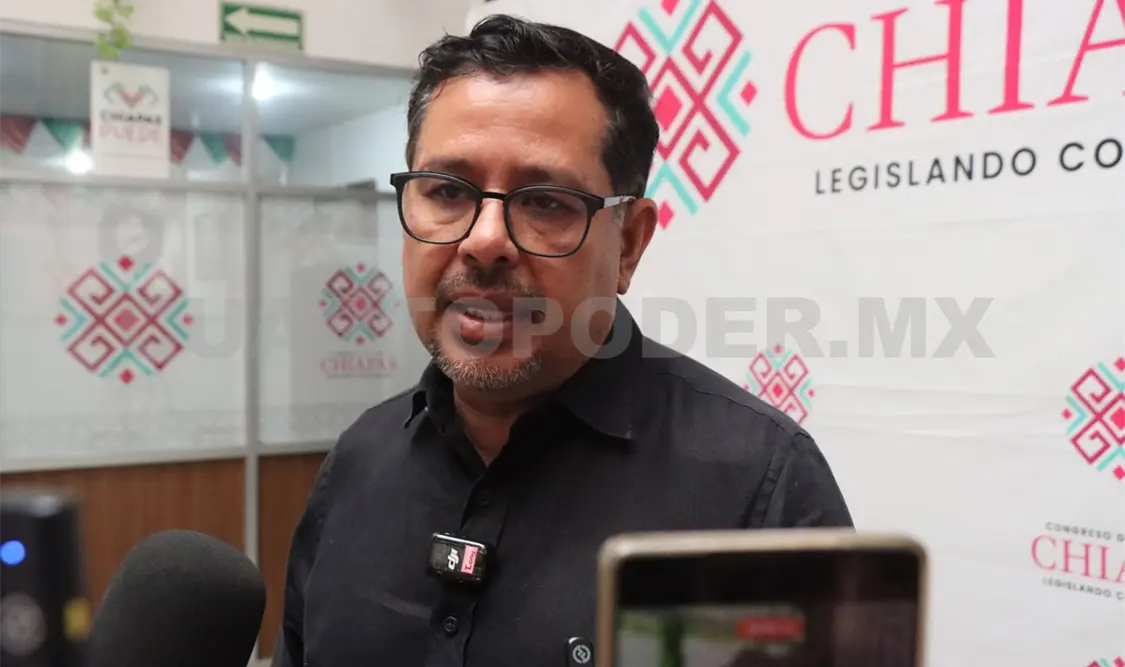 El diputado Mario Guillén coincidió en que la vía del diálogo es la única salida viable para el conflicto. Diego Pérez / CP