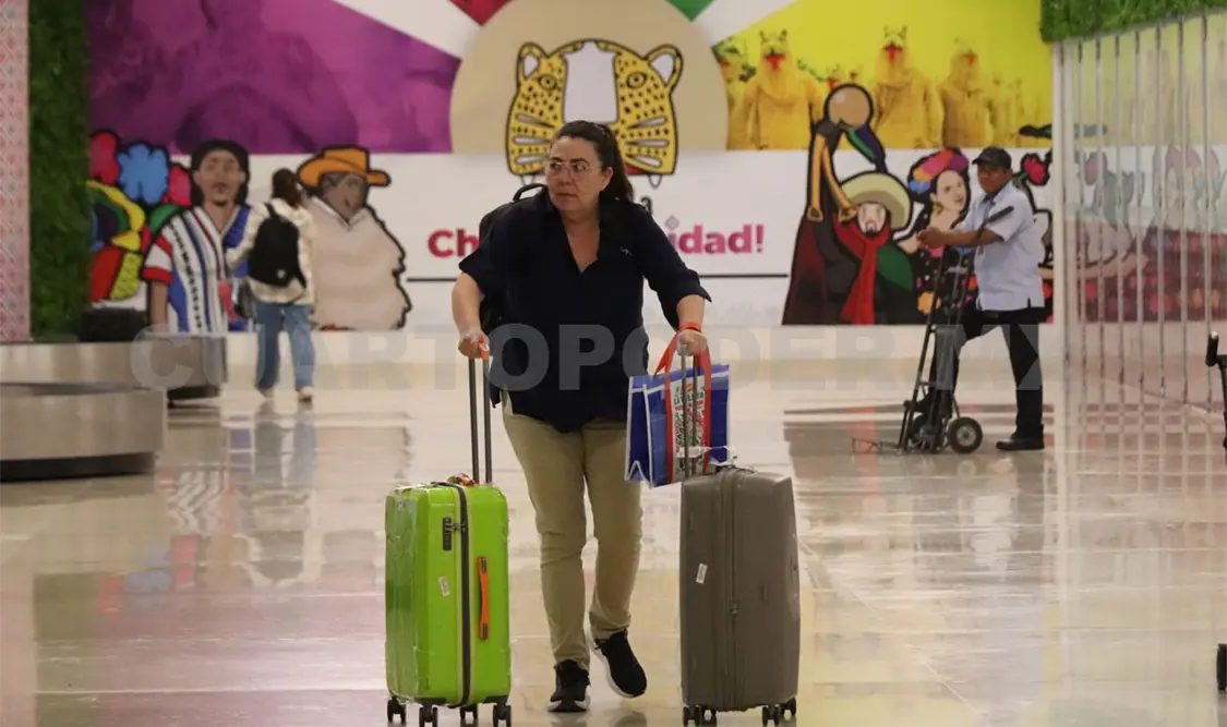 La disminución en el transporte aéreo plantea un reto para la conectividad del estado. CP