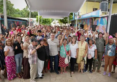 Celebran primer a&ntilde;o de los Comedores del Humanismo