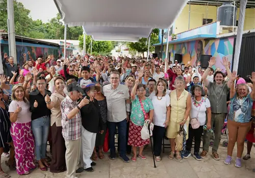 Celebran primer a&ntilde;o de los Comedores del Humanismo