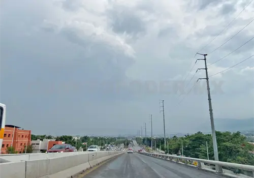 Se esperan lluvias puntuales fuertes