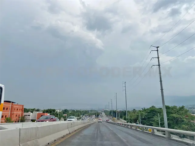 Se esperan lluvias puntuales fuertes Se esperan lluvias puntuales fuertes
