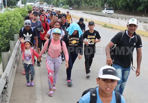 Celulares, "un hogar" durante las migraciones